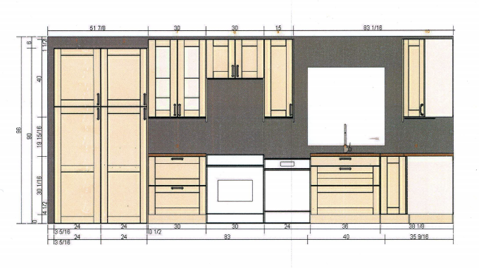 Ikea kitchen design