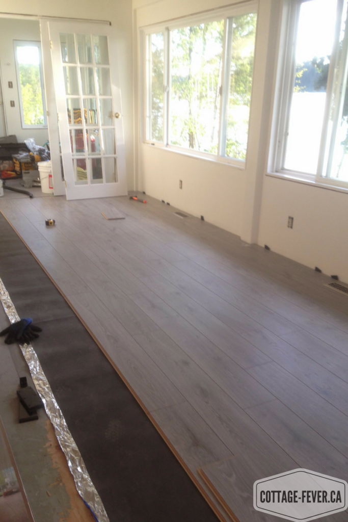 laminate flooring cottage