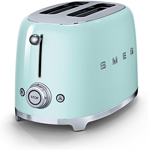 Smeg green toaster