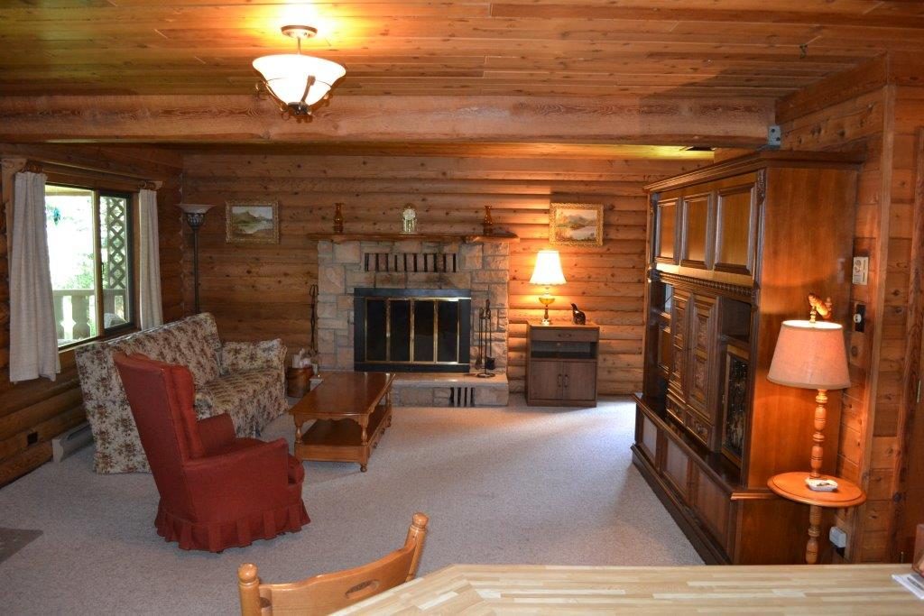 Renovating Log home