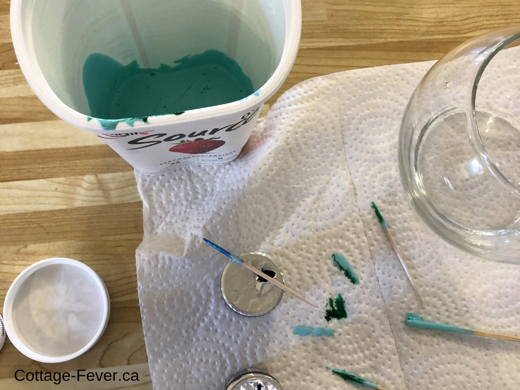 DIY Glass Fishing Floats - Cottage Fever Interior Design