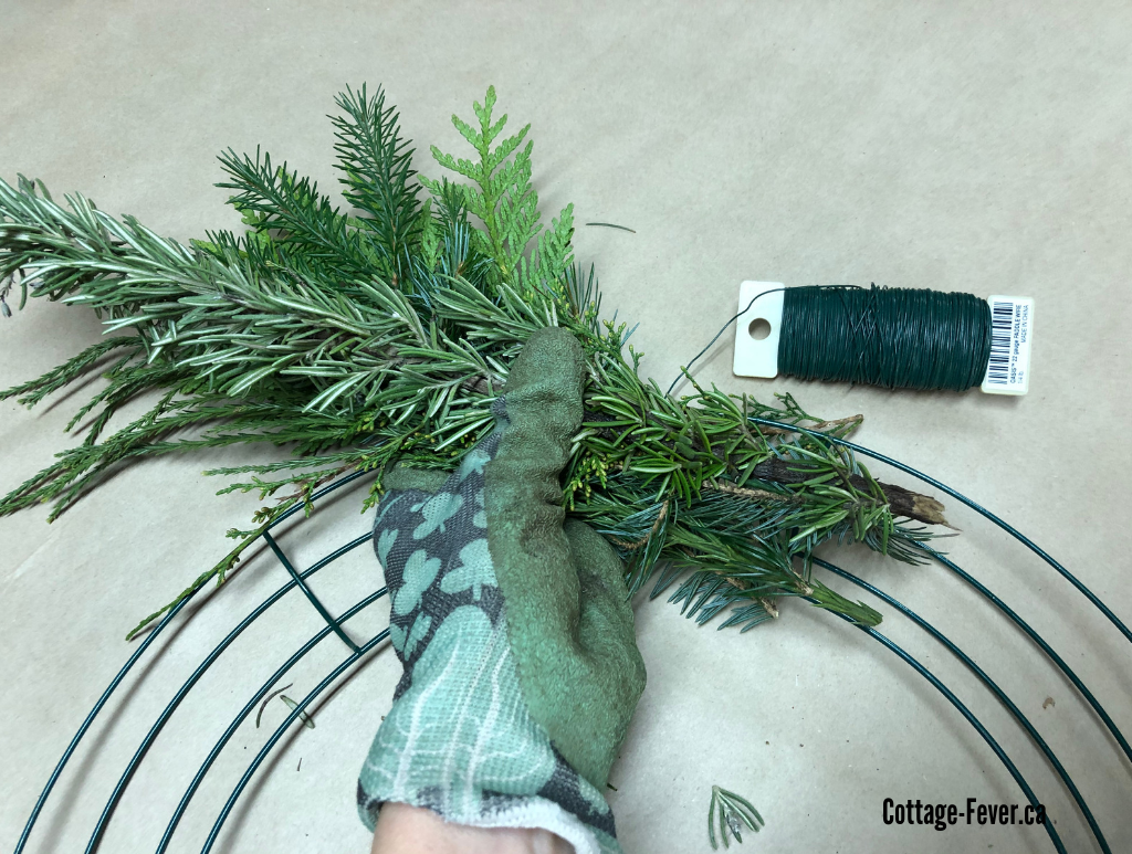 How to create a coastal inspired wreath