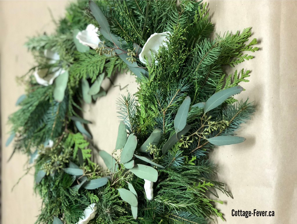 How to create a coastal inspired wreath