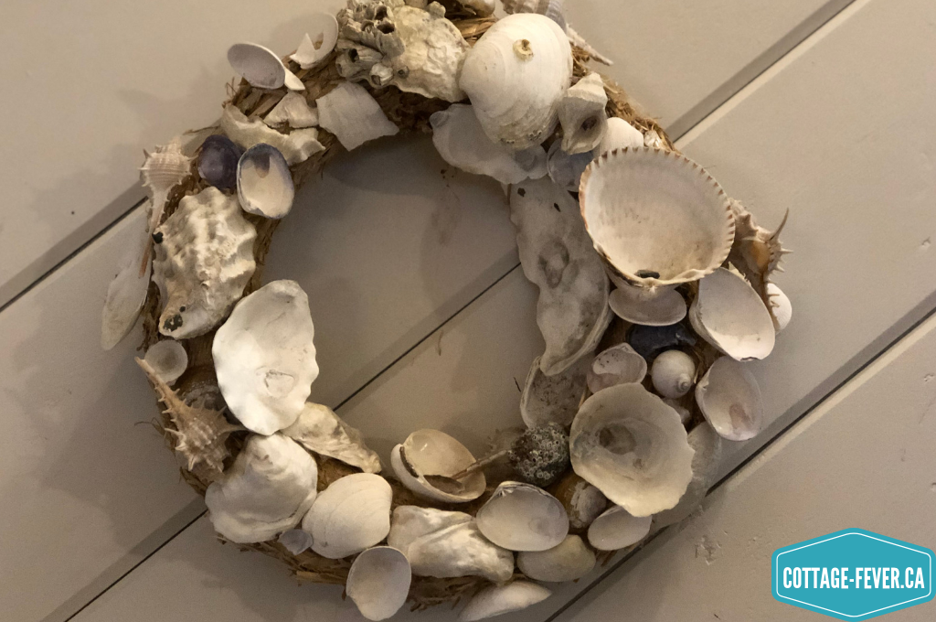 Shell wreath