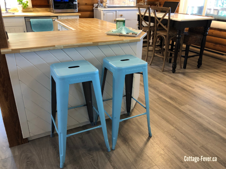 Beach style painted furniture