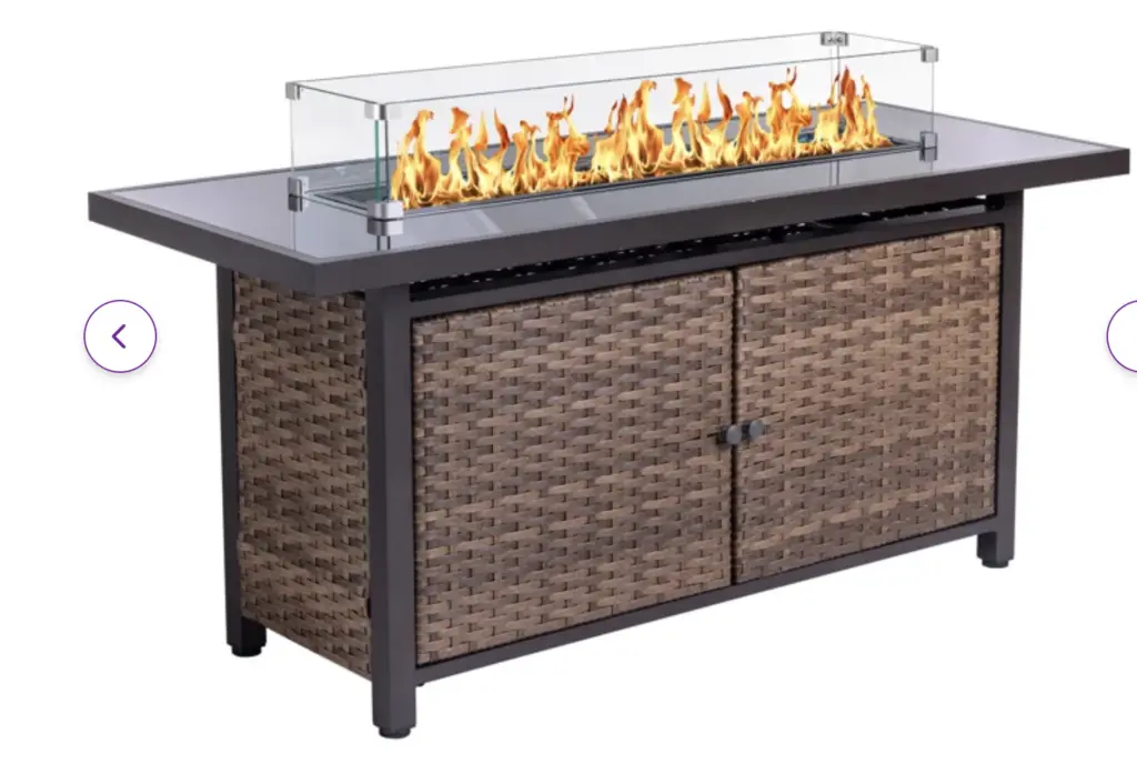 Propane Fire Table