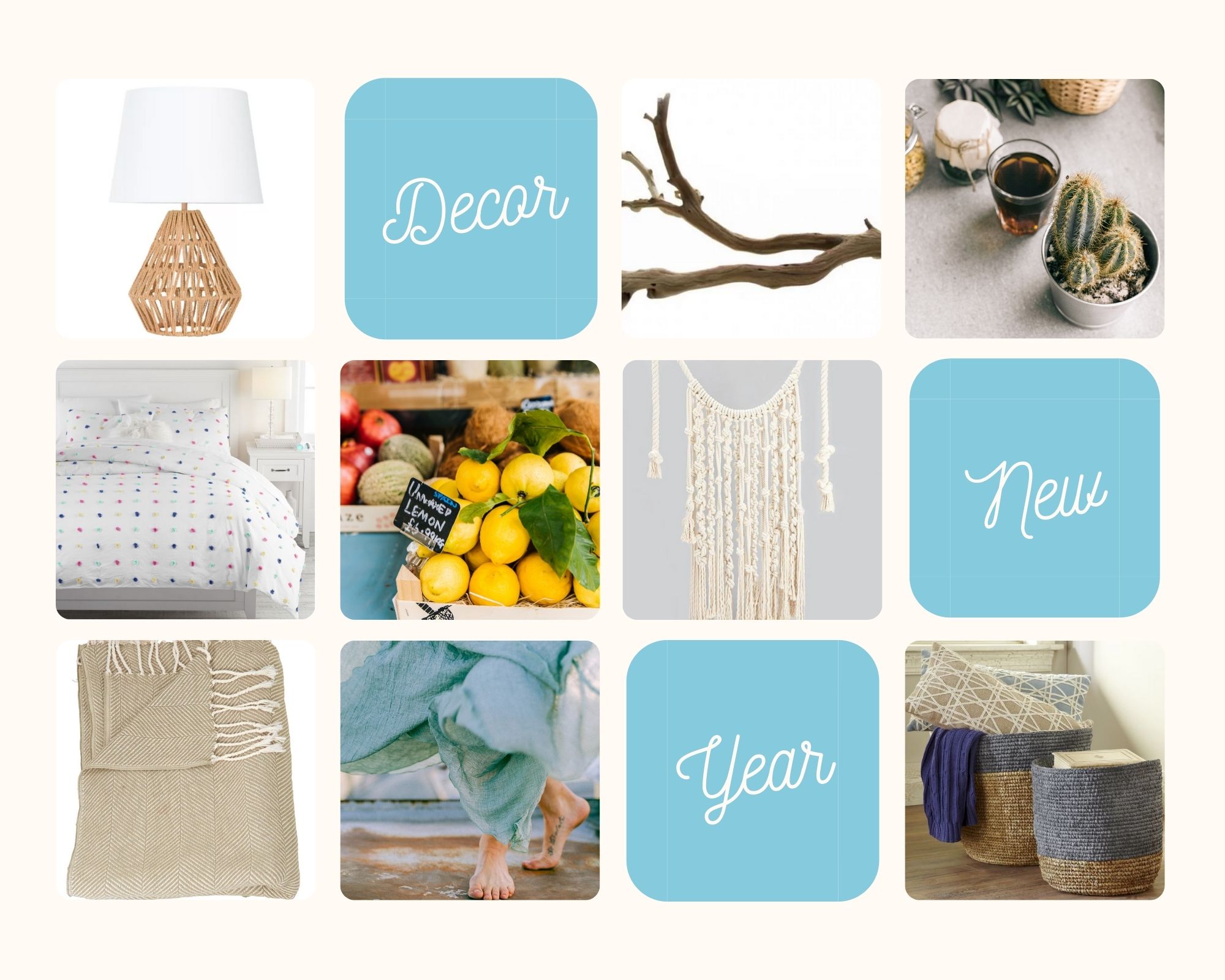 Decor Resolutions – A new look for a new year