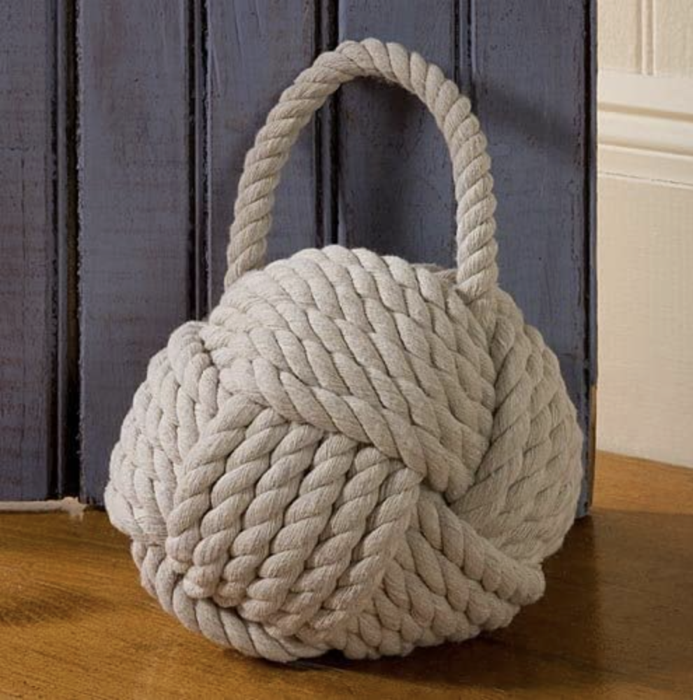 Sailor's Knot Door Stop