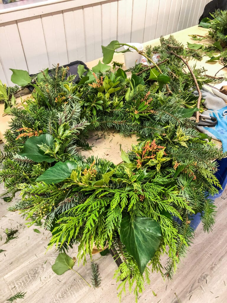 Wreath Making Workhop
