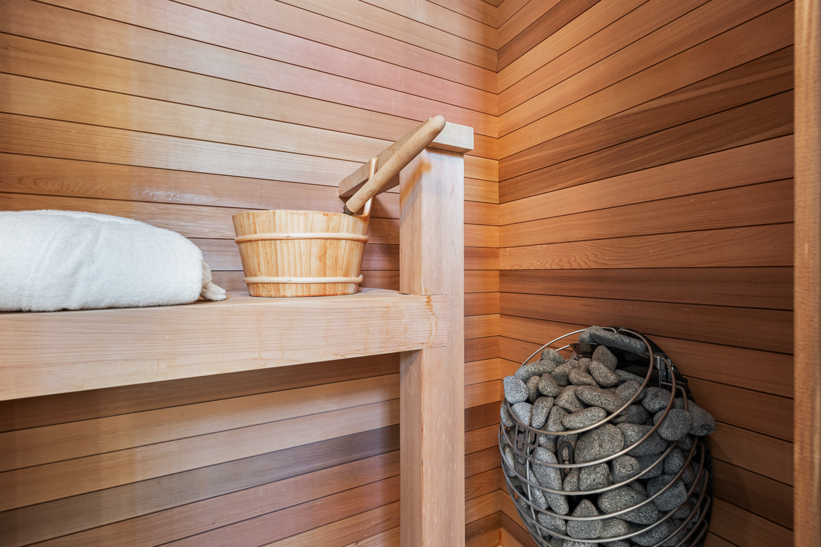 Who wouldn't love a sauna in their Primary Bath?