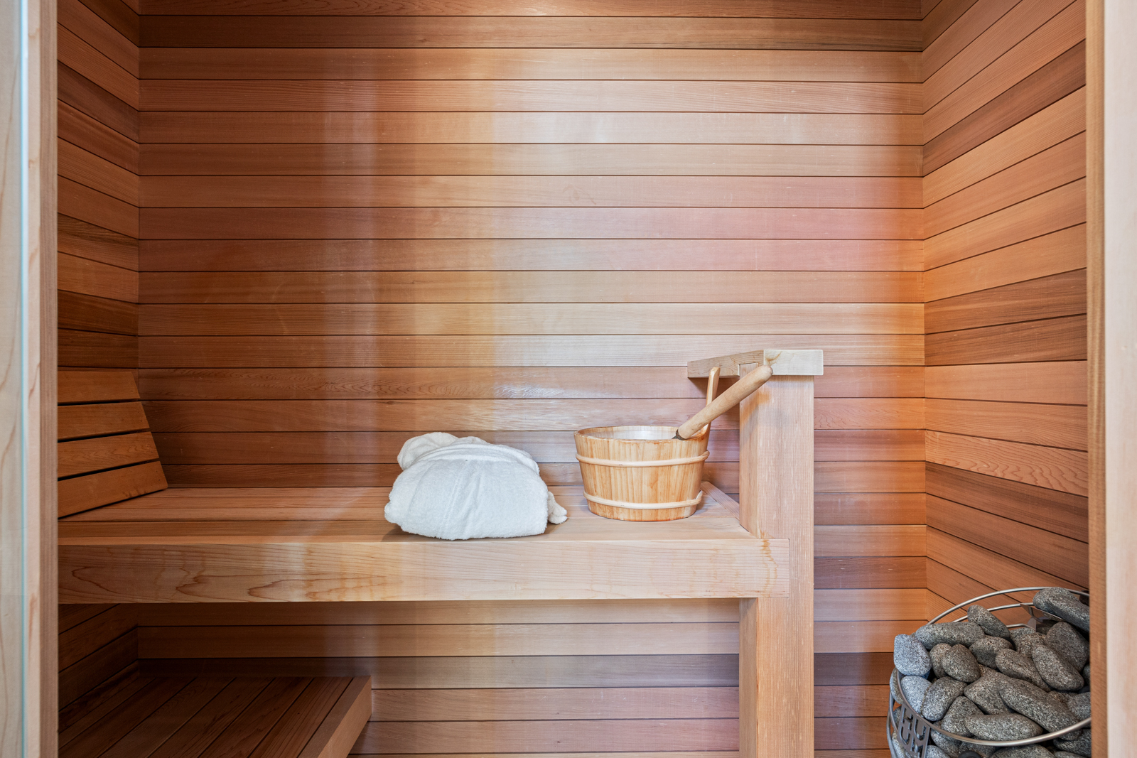 Built-in Sauna