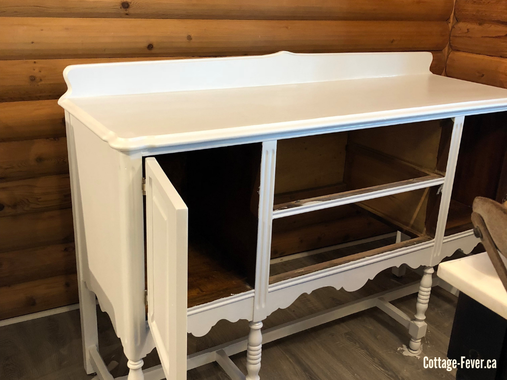 Beach style painted furniture